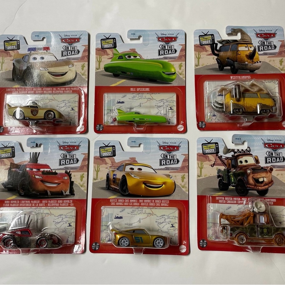 Disney Pixar Cars (11 cars)